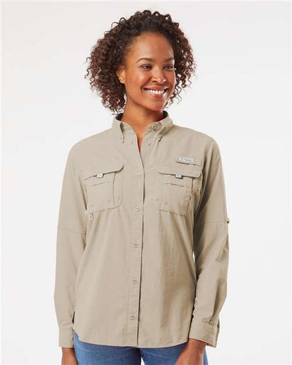 Custom Embroidered  Columbia Women's PFG Bahama™ Shirt 212474  