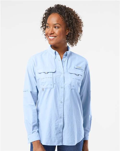 Custom Embroidered  Columbia Women's PFG Bahama™ Shirt 212474  