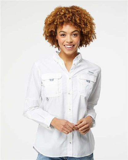 Custom Embroidered  Columbia Women's PFG Bahama™ Shirt 212474  