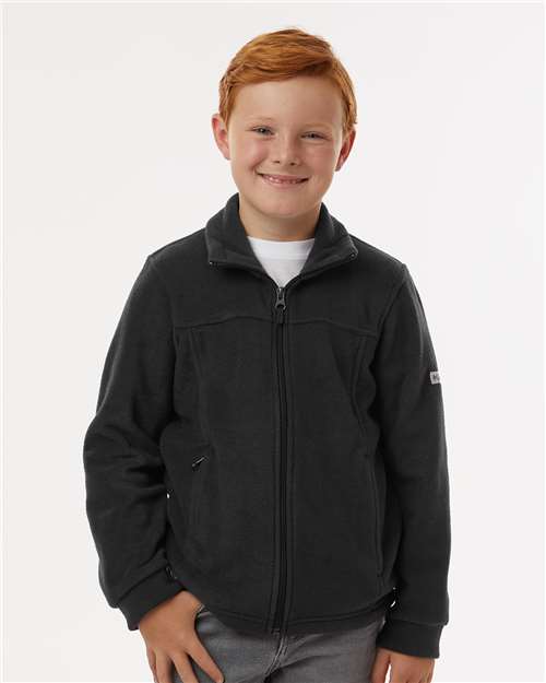 Custom Embroidered  Columbia Youth Steens Mountain™ II Fleece Full-Zip Jacket 212479  