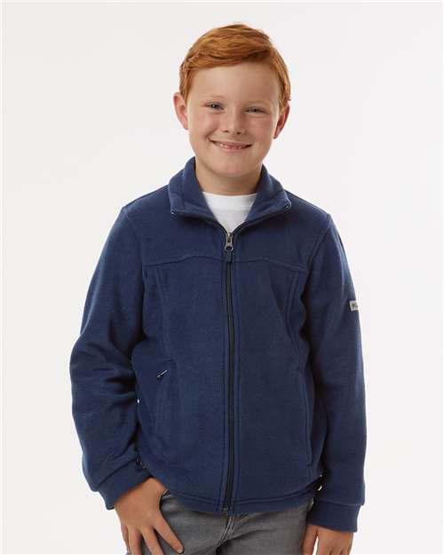 Custom Embroidered  Columbia Youth Steens Mountain™ II Fleece Full-Zip Jacket 212479  