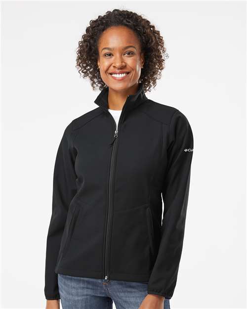 Custom Embroidered  Columbia Women’s Kruser Ridge™ Soft Shell Jacket 212493  