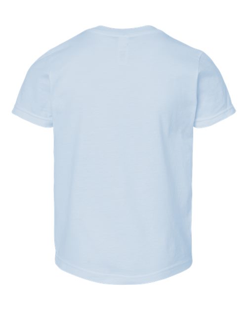 Tultex Youth Fine Jersey T-Shirt 235 Baby Blue