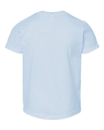 Tultex Youth Fine Jersey T-Shirt 235 Baby Blue