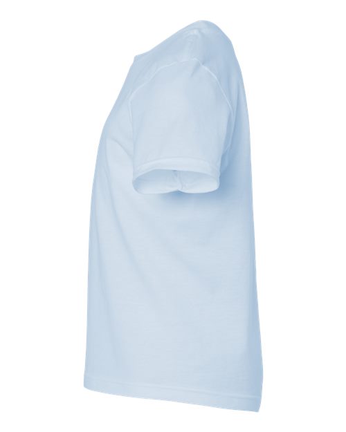 Tultex Youth Fine Jersey T-Shirt 235 Baby Blue