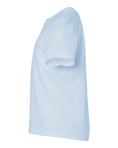 Tultex Youth Fine Jersey T-Shirt 235 Baby Blue