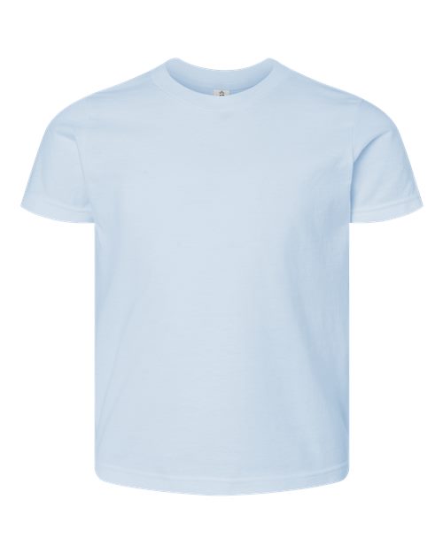 Tultex Youth Fine Jersey T-Shirt 235 Baby Blue