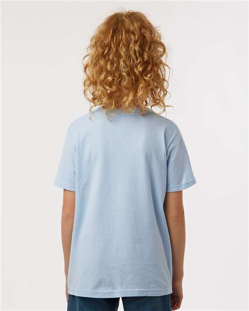 Tultex Youth Fine Jersey T-Shirt 235 Baby Blue