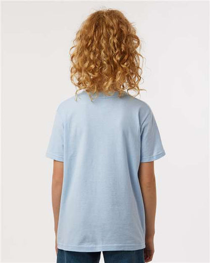 Tultex Youth Fine Jersey T-Shirt 235 Baby Blue