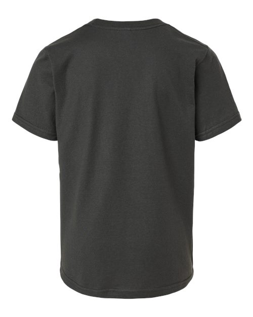 Tultex Youth Fine Jersey T-Shirt 235 Charcoal
