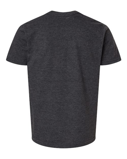 Tultex Youth Fine Jersey T-Shirt 235 Heather Graphite