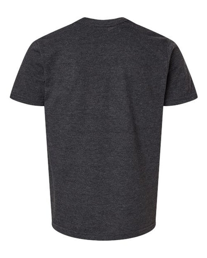 Tultex Youth Fine Jersey T-Shirt 235 Heather Graphite