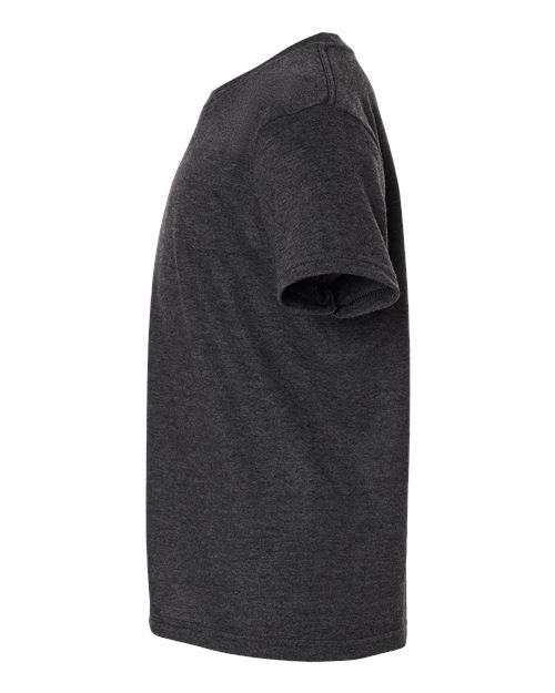 Tultex Youth Fine Jersey T-Shirt 235 Heather Graphite
