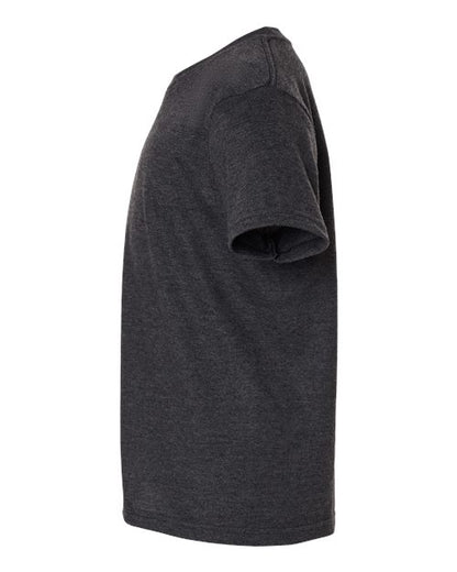 Tultex Youth Fine Jersey T-Shirt 235 Heather Graphite