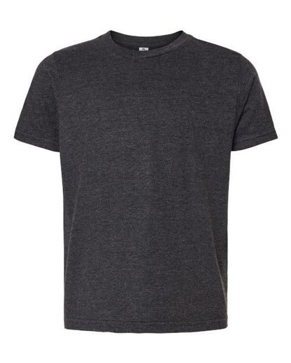 Tultex Youth Fine Jersey T-Shirt 235 Heather Graphite