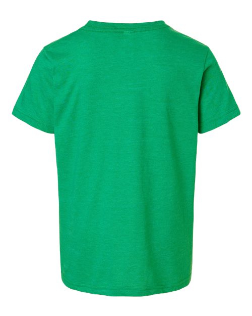 Tultex Youth Fine Jersey T-Shirt 235 Heather Kelly