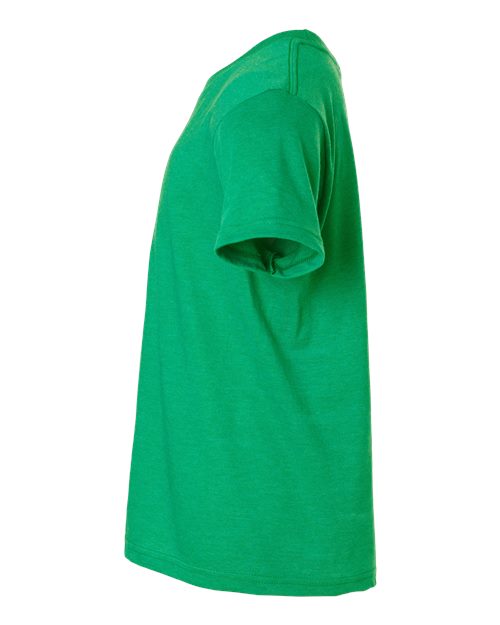 Tultex Youth Fine Jersey T-Shirt 235 Heather Kelly