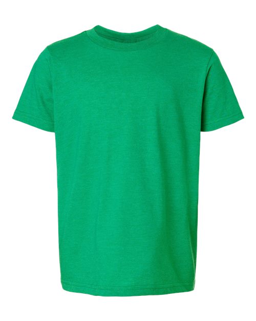 Tultex Youth Fine Jersey T-Shirt 235 Heather Kelly