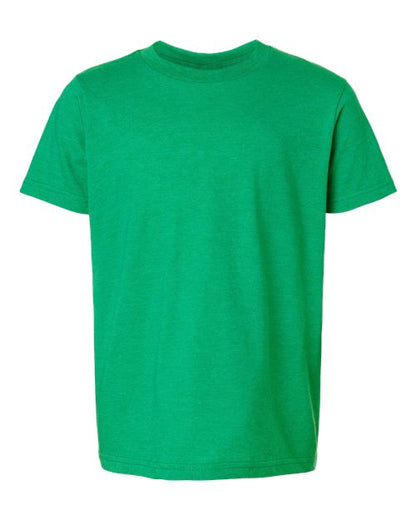 Tultex Youth Fine Jersey T-Shirt 235 Heather Kelly