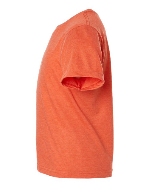 Tultex Youth Fine Jersey T-Shirt 235 Heather Orange