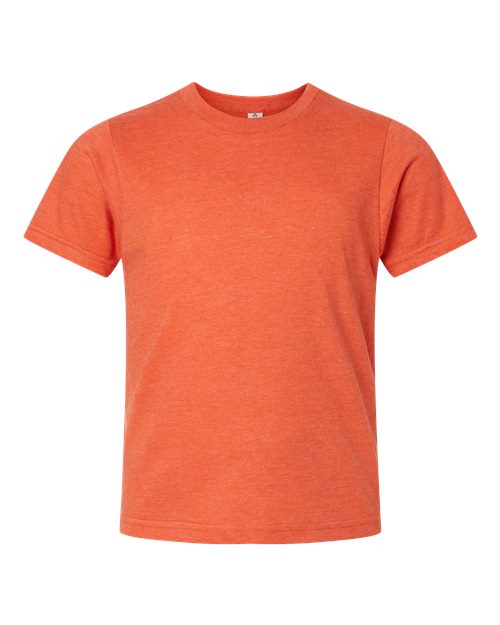 Tultex Youth Fine Jersey T-Shirt 235 Heather Orange