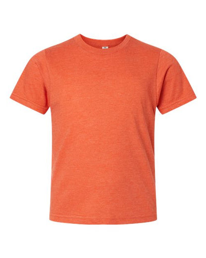 Tultex Youth Fine Jersey T-Shirt 235 Heather Orange