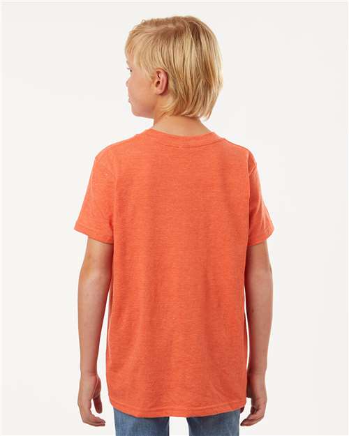 Tultex Youth Fine Jersey T-Shirt 235 Heather Orange