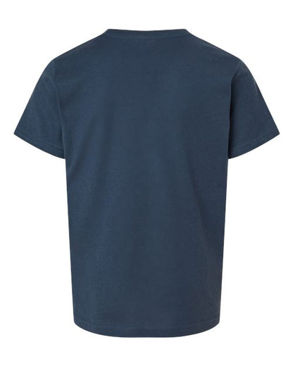 Tultex Youth Fine Jersey T-Shirt 235 Indigo