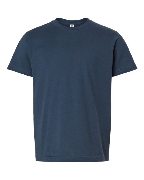 Tultex Youth Fine Jersey T-Shirt 235 Indigo