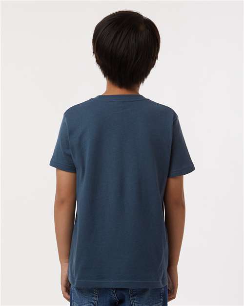 Tultex Youth Fine Jersey T-Shirt 235 Indigo