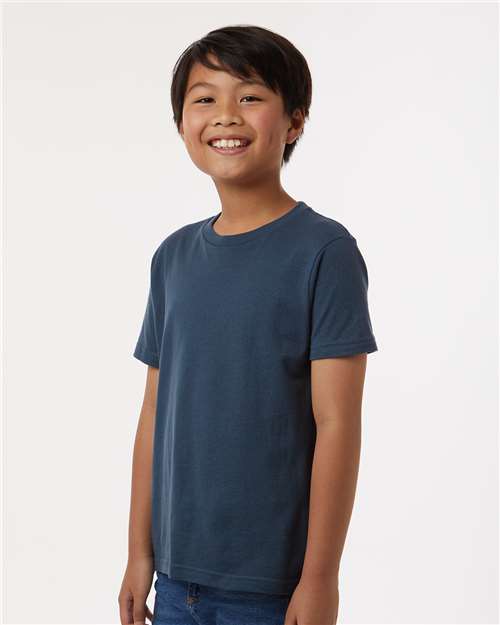 Tultex Youth Fine Jersey T-Shirt 235 Indigo