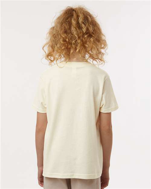 Tultex Youth Fine Jersey T-Shirt 235 Natural