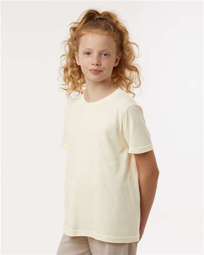Tultex Youth Fine Jersey T-Shirt 235 Natural