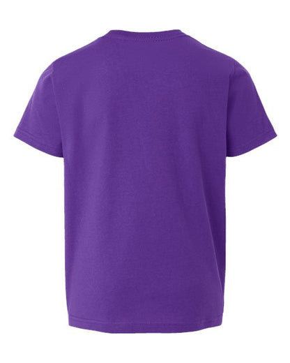 Tultex Youth Fine Jersey T-Shirt 235 Purple