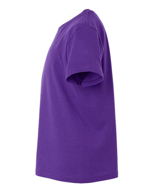 Tultex Youth Fine Jersey T-Shirt 235 Purple