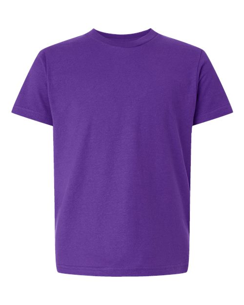 Tultex Youth Fine Jersey T-Shirt 235 Purple