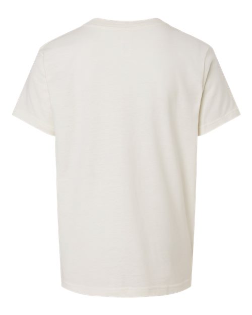 Tultex Youth Fine Jersey T-Shirt 235 Vintage White