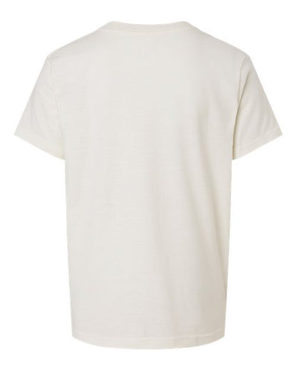Tultex Youth Fine Jersey T-Shirt 235 Vintage White