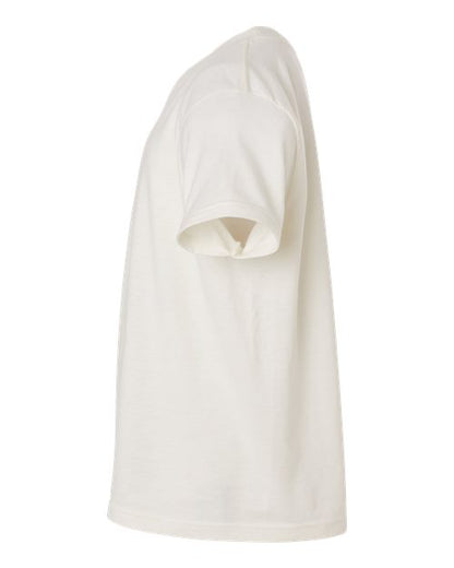 Tultex Youth Fine Jersey T-Shirt 235 Vintage White