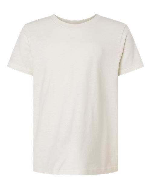 Tultex Youth Fine Jersey T-Shirt 235 Vintage White