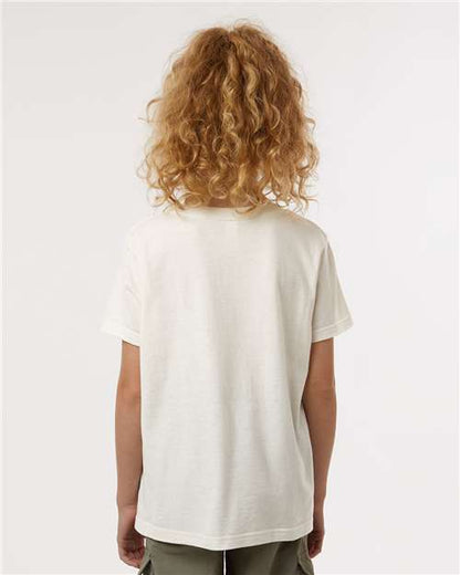 Tultex Youth Fine Jersey T-Shirt 235 Vintage White