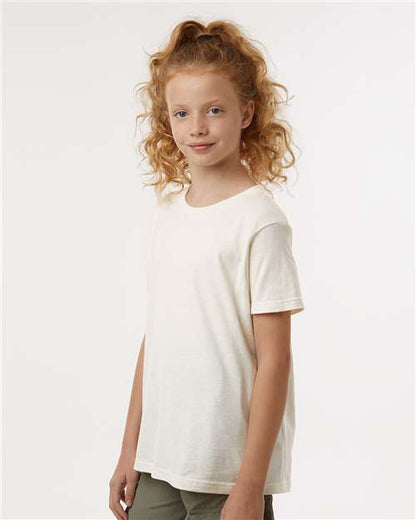 Tultex Youth Fine Jersey T-Shirt 235 Vintage White
