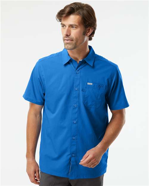Custom Embroidered  Columbia PFG Slack Tide™ Camp Shirt 212484  