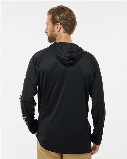 Columbia PFG Terminal Tackle™ Hooded Long Sleeve T-Shirt 212482