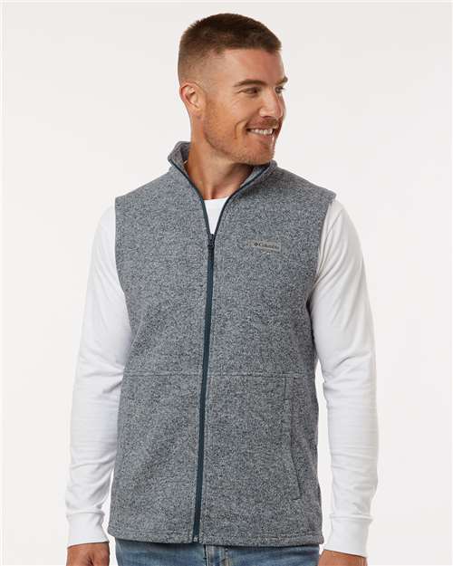 Custom Embroidered  Columbia Alto Pass™ Fleece Vest 209575  