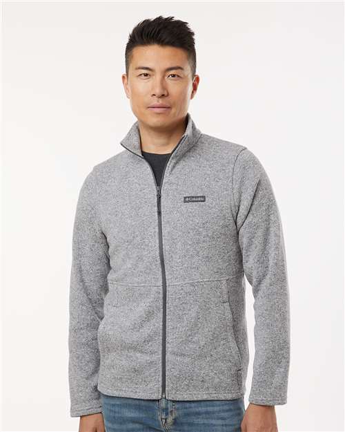 Custom Embroidered  Columbia Alto Pass™ Fleece Full-Zip Jacket 209574  