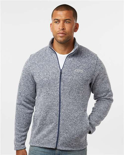 Custom Embroidered  Columbia Alto Pass™ Fleece Full-Zip Jacket 209574  