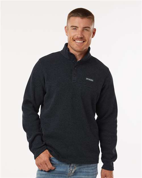 Custom Embroidered  Columbia Alto Pass™ Fleece Half Snap Pullover 209573  
