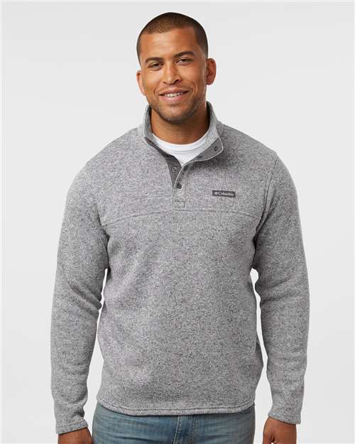 Custom Embroidered  Columbia Alto Pass™ Fleece Half Snap Pullover 209573  