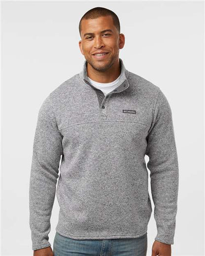 Custom Embroidered  Columbia Alto Pass™ Fleece Half Snap Pullover 209573  